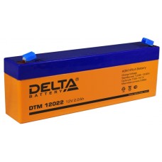 Delta DTM 12022 Аккумулятор
