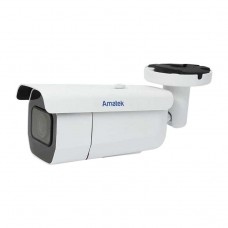 Amatek AC-IS406ZA (мото; 2.7-13.5) 4Мп IP видеокамера уличная вандалозащищенная с микрофоном