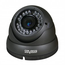 Satvision SVC-D392V v4.0 2 Mpix 2.8-12mm UTC Купольная цветная антивандальная видеокамера