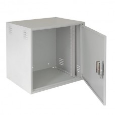NETLAN EC-WS-126045-GY Настенный антивандальный шкаф, 12U, Ш600хВ605хГ450мм, серый