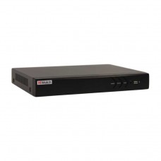HiWatch DS-H208UA(С) 8-ми канальный гибридный HD-TVI регистратор