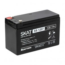 Бастион SKAT SB 1207 АККУМУЛЯТОР СВИНЦОВО-КИСЛОТНЫЙ