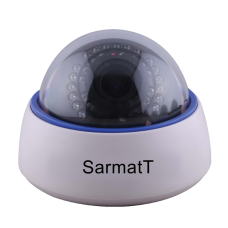 SarmatT SR-ID25V2812IRX 2Мп Купольная Full HD IP камера с ИК подсветкой