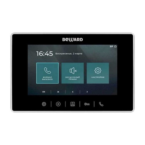 BEWARD SM700W-PS Видеомонитор IP домофона с источником питания BEWARD SM700W-PS Видеомонитор IP домофона с источником питания
