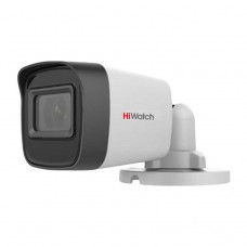 HiWatch DS-T500 (С) (2.4 mm) 5Мп уличная цилиндрическая HD-TVI камера