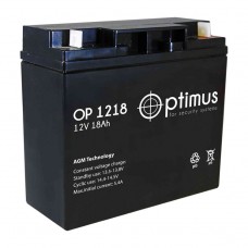 Optimus OP 1218 Аккумулятор