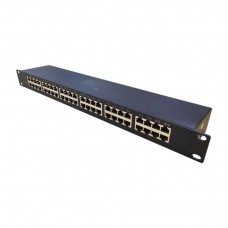 NST NS-LP-24GP Устройство грозозащиты Gigabit Ethernet PoE на 24 канала