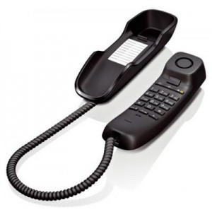 Siemens Gigaset DA 210 Телефон (черный)