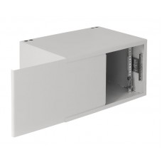 NETLAN EC-WP-075240-GY Настенный антивандальный шкаф пенального типа, 7U, Ш520хВ320хГ400мм, OEM, серый
