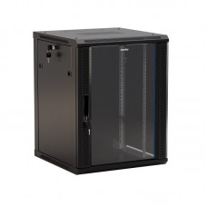 Hyperline TWB-0645-GP-RAL9004 Шкаф настенный 19-дюймовый (19