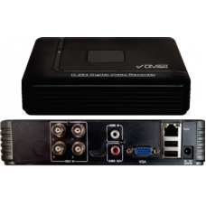 Satvision DVR-4512P LV  видеорегистратор гибридный