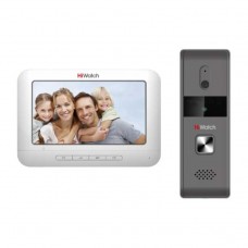 HiWatch DS-D100KF Комплект аналогового видеодомофона  c памятью до 200 снимков