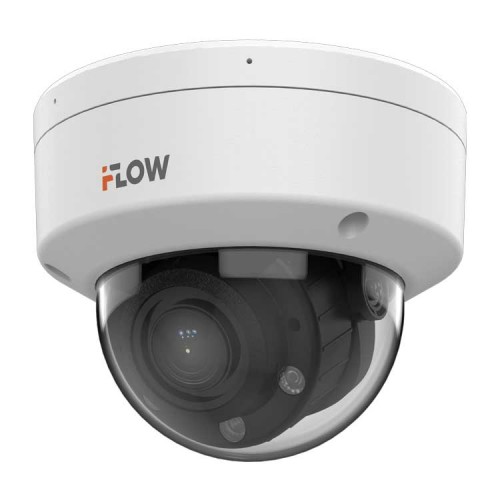 iFlow F-IC-1742CMZ4(2.8-12mm) 4Мп уличная купольная IP-камера с гибридной Smart-подсветкой iFlow F-IC-1742CMZ4(2.8-12mm) 4Мп уличная купольная IP-камера с гибридной Smart-подсветкой