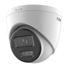 iFlow F-IC-1346CM(2.8mm) 4Мп уличная IP-камера с гибридной Smart-подсветкой