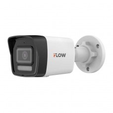 iFlow F-IC-1182CM(2.8mm) 8Мп уличная цилиндрическая IP-камера с гибридной Smart-подсветкой