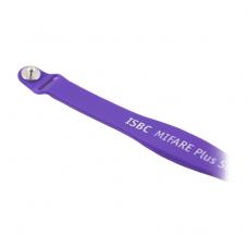 ISBC RFID-браслет силиконовый Em-Marine (фиолетовый)
