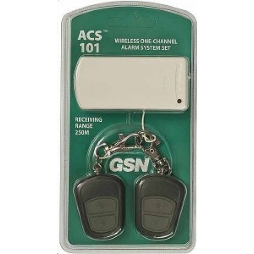 GSN ACS-101 одноканальный комплект тревожной сигнализации