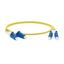 Hyperline FC-D2-9-LC/UR-LC/UR-H-2M-LSZH-YL Патч-корд волоконно-оптический