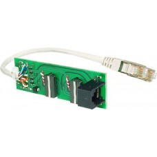 Info-Sys РГ6G Исп.2 (male-female) Грозозащита Ethernet 1G, без заземления