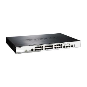 D-Link DL-DGS-1510-28XMP/A1A Настраиваемый L2+ стекируемый коммутатор