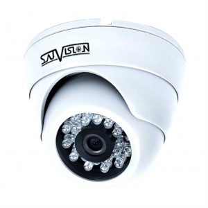 Satvision SVC-D892 2,8мм V3.0 Видеокамера цветная купольная с UTC