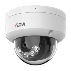 iFlow F-IC-1422CM(4mm) 2Мп уличная купольная IP-камера с гибридной Smart-подсветкой