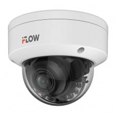 iFlow F-IC-2786CSZ4(2.8-12mm) 8Мп уличная купольная IP-камера c гибридной Smart подсветкой
