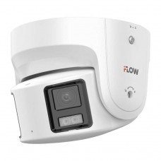 iFlow F-IC-2384PCMS/A(4mm) 8Мп уличная панорамная IP-камера с Smart-подсветкой