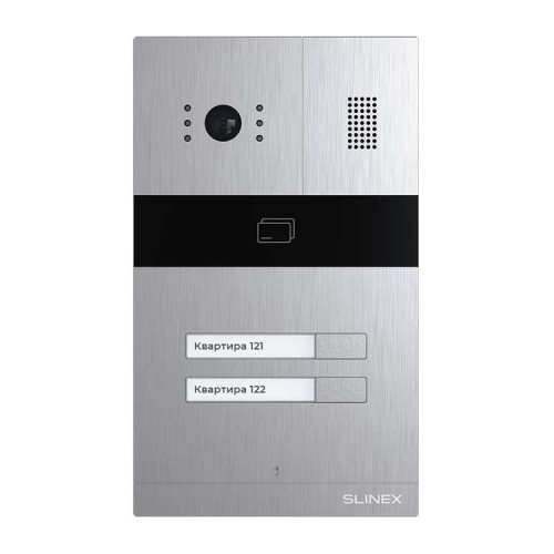 Slinex MA-02CRHD Вызывная видеопанель Slinex MA-02CRHD Вызывная видеопанель