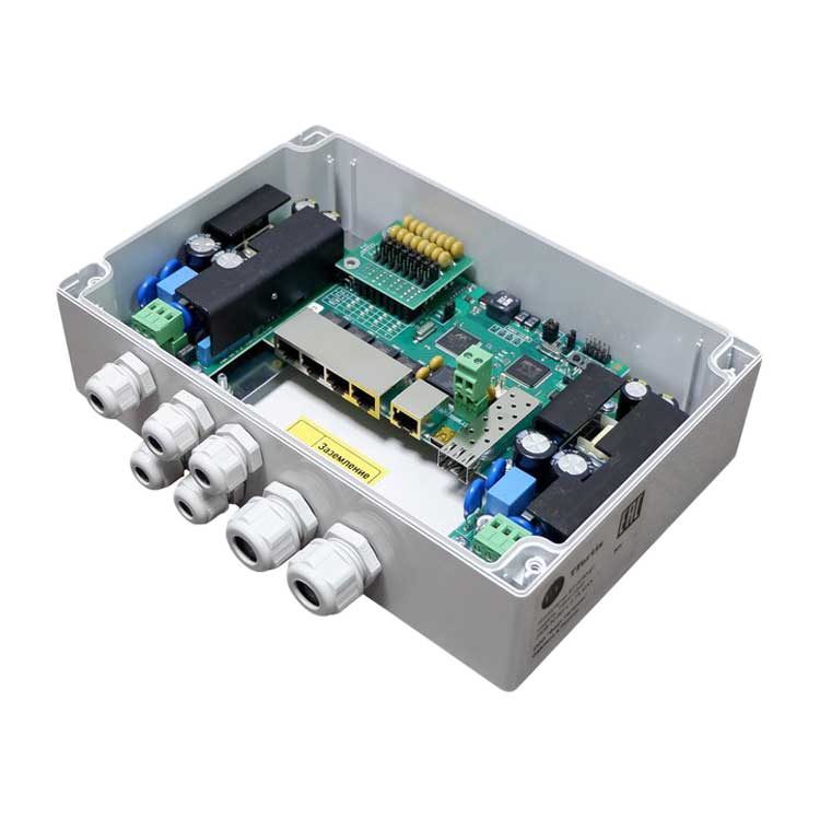 TFortis PSW-1G4F Коммутатор TFortis PSW-1G4F Коммутатор
