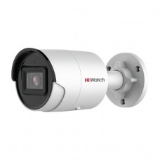 HiWatch IPC-B082-G2/U (4mm) 8Мп уличная цилиндрическая IP-камера