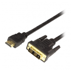 REXANT 17-6303 Шнур HDMI - DVI-D 1,5м