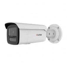 iFlow F-IC-2242C(6mm) 4Мп уличная цилиндрическая IP-камера с гибридной Smart подсветкой