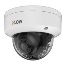 iFlow F-IC-2446CMS(4mm) 4Мп уличная куполная IP-камера с гибридной Smart подсветкой