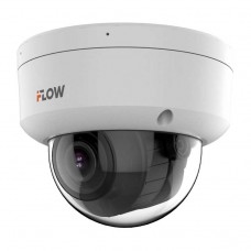 iFlow F-IC-2782C2MSZ4(2.8-12mm) 8Мп уличная купольная IP-камера с гибридной Smart подсветкой