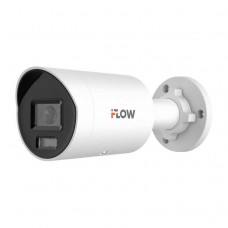 iFlow F-IC-2186CM(4mm) 8Мп уличная цилиндрическая IP-камера с гибридной Smart подсветкой