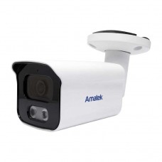 Amatek AC-IS803AF (2.8) 8Мп IP видеокамера уличная вандалозащищенная с микрофоном