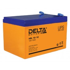 Delta HRL 12-12 Аккумулятор