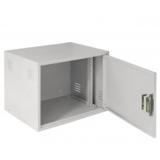 NETLAN EC-WS-096045-GY Настенный антивандальный шкаф, 9U, Ш600хВ470хГ450мм, серый
