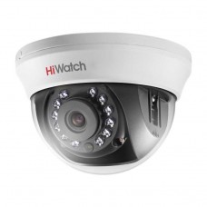 HiWatch DS-T201(B) (3.6 mm) 2Мп внутренняя купольная HD-TVI камера