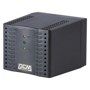 Powercom TCA-1200 Black Стабилизатор напряжения