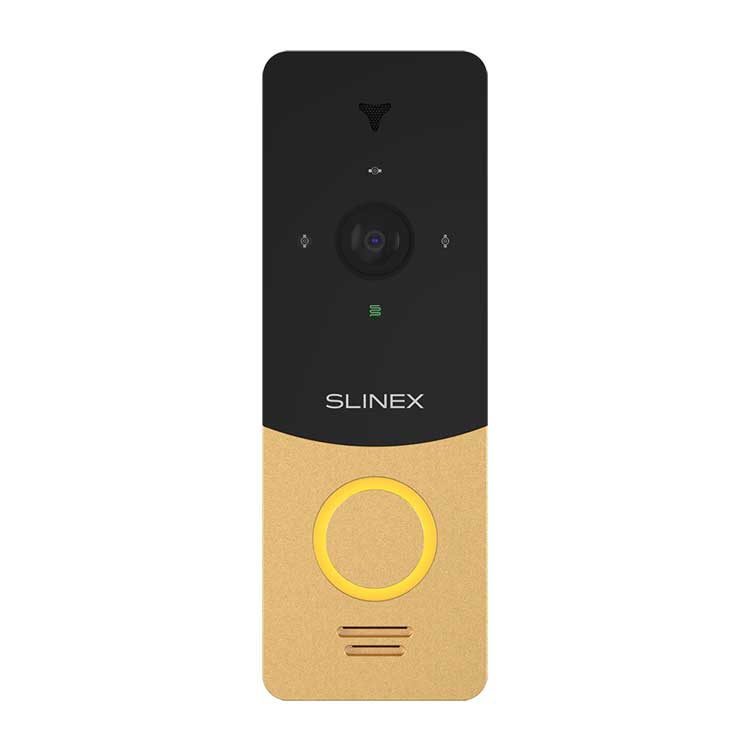Slinex ML-20HD (золото+черный) AHD вызывная видеопанель Slinex ML-20HD (золото+черный) AHD вызывная видеопанель