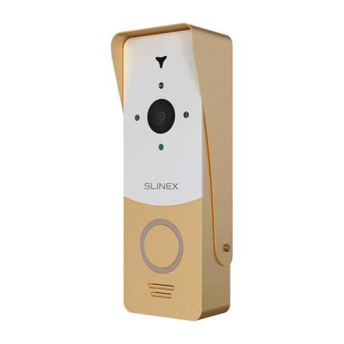 Slinex ML-20HD (золото+белый) AHD вызывная видеопанель Slinex ML-20HD (золото+белый) AHD вызывная видеопанель