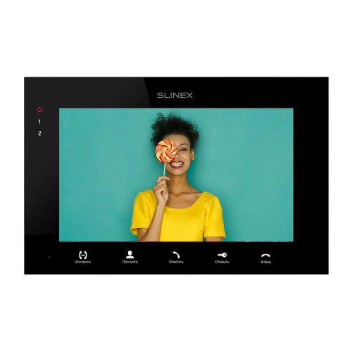 Slinex SQ-07MTHD Black Видеодомофон Slinex SQ-07MTHD Black Видеодомофон
