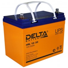 Delta HRL 12-33 Аккумулятор